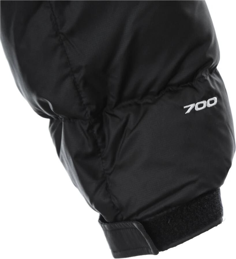 The North Face Verstelbaar Koord Verborgen Zoom Donsjas Black Heren - Foto 4