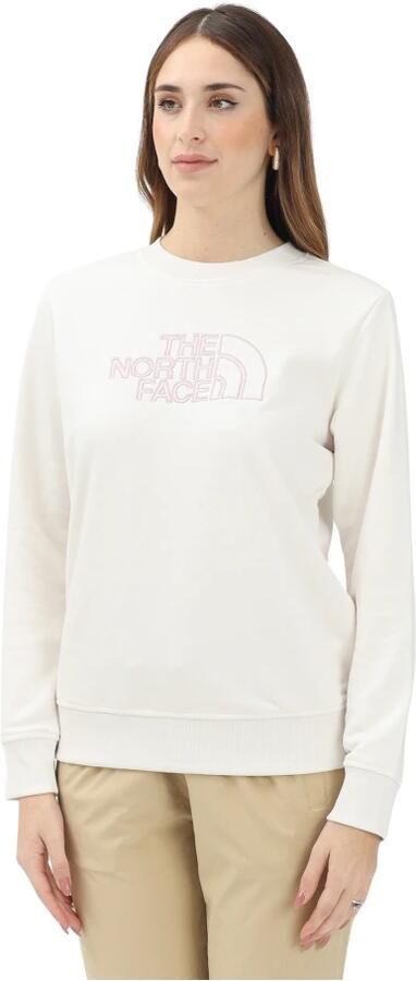 The North Face Lichte Drew Peak Sweater Room Beige Dames - Foto 3