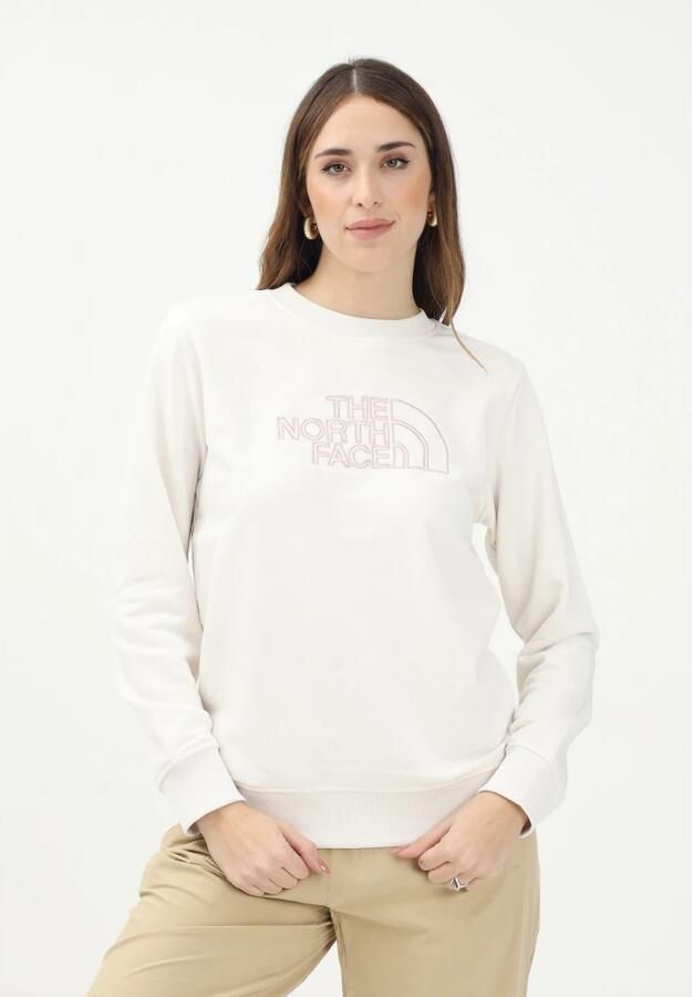 The North Face Lichte Drew Peak Sweater Room Beige Dames