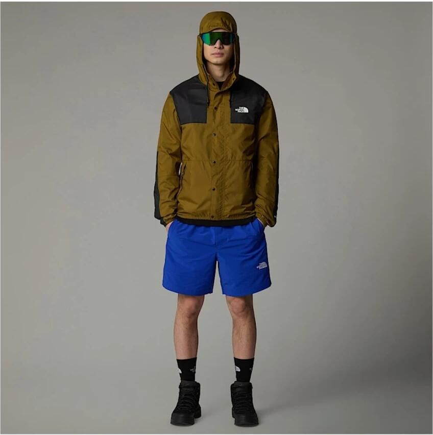 The North Face Mountain Seasonal Hooded Jas Brown Heren