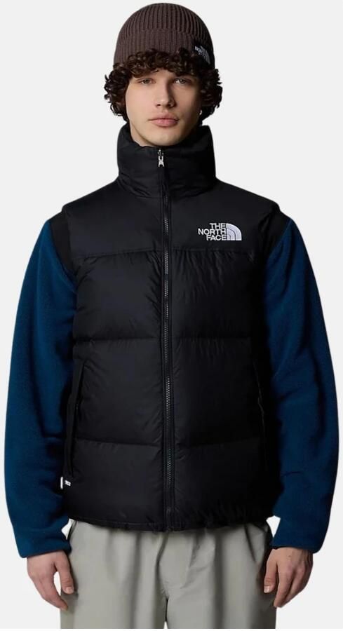 The North Face Zwarte ritsjas met opbergbare capuchon Black Heren - Foto 7