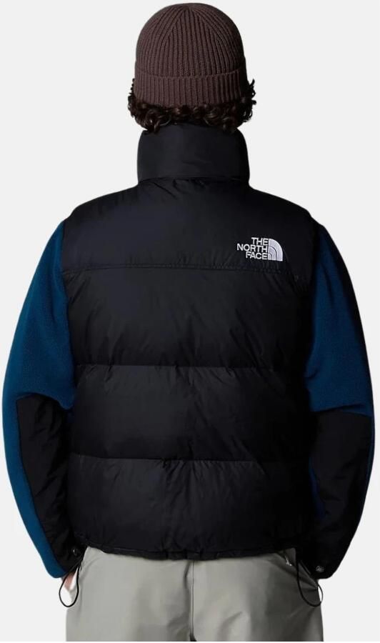 The North Face Zwarte ritsjas met opbergbare capuchon Black Heren - Foto 6