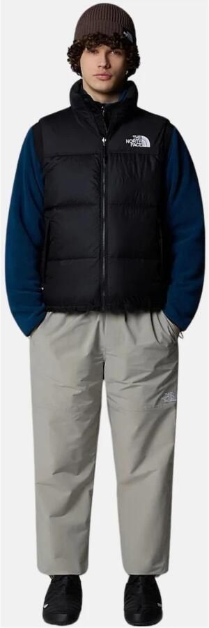 The North Face Zwarte ritsjas met opbergbare capuchon Black Heren - Foto 8