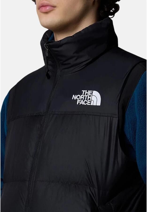 The North Face Zwarte ritsjas met opbergbare capuchon Black Heren - Foto 3
