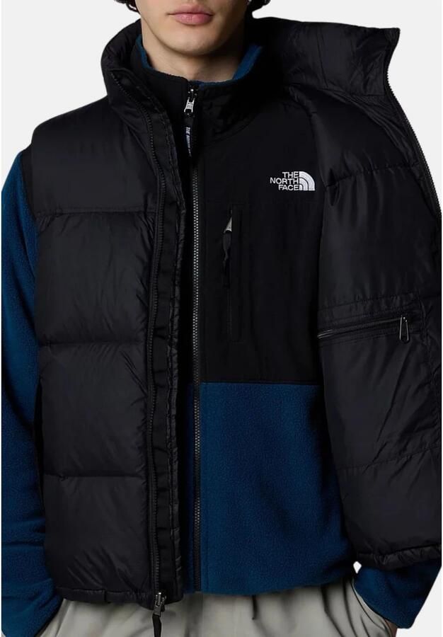 The North Face Zwarte ritsjas met opbergbare capuchon Black Heren - Foto 4