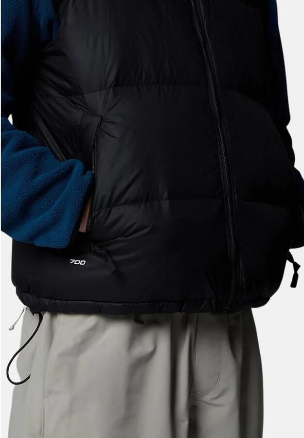 The North Face Zwarte ritsjas met opbergbare capuchon Black Heren - Foto 5