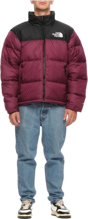 The North Face Stijlvolle Jassen voor Outdoor Avonturen Purple Heren - Foto 4