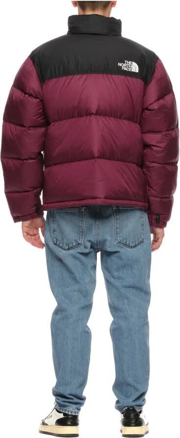 The North Face Stijlvolle Jassen voor Outdoor Avonturen Purple Heren - Foto 3