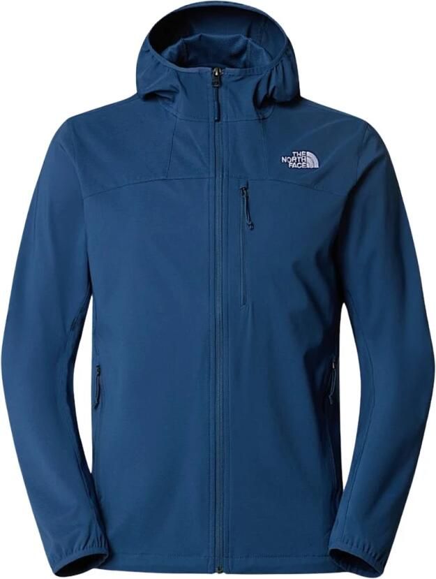 The North Face Nimble Windjack Met Capuchon Blue Heren - Foto 5
