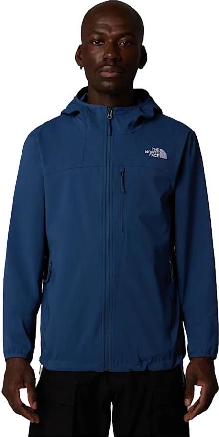 The North Face Nimble Windjack Met Capuchon Blue Heren - Foto 4