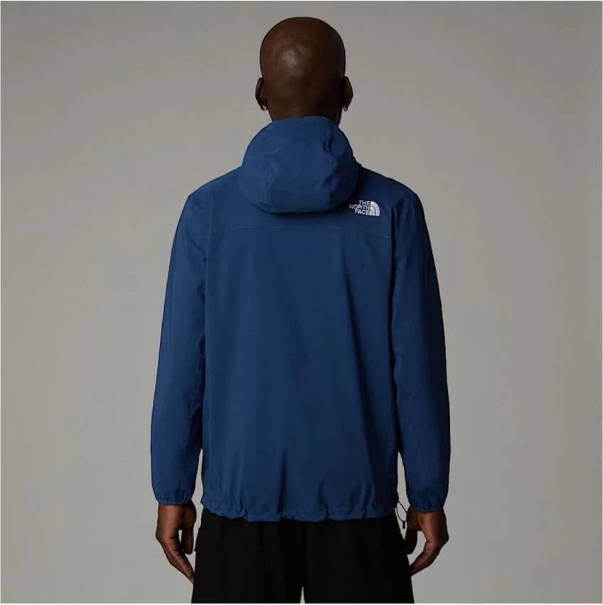 The North Face Nimble Windjack Met Capuchon Blue Heren - Foto 3