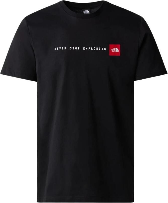 The North Face T-shirt met ronde hals model 'NEVER STOP EXPLORIN'