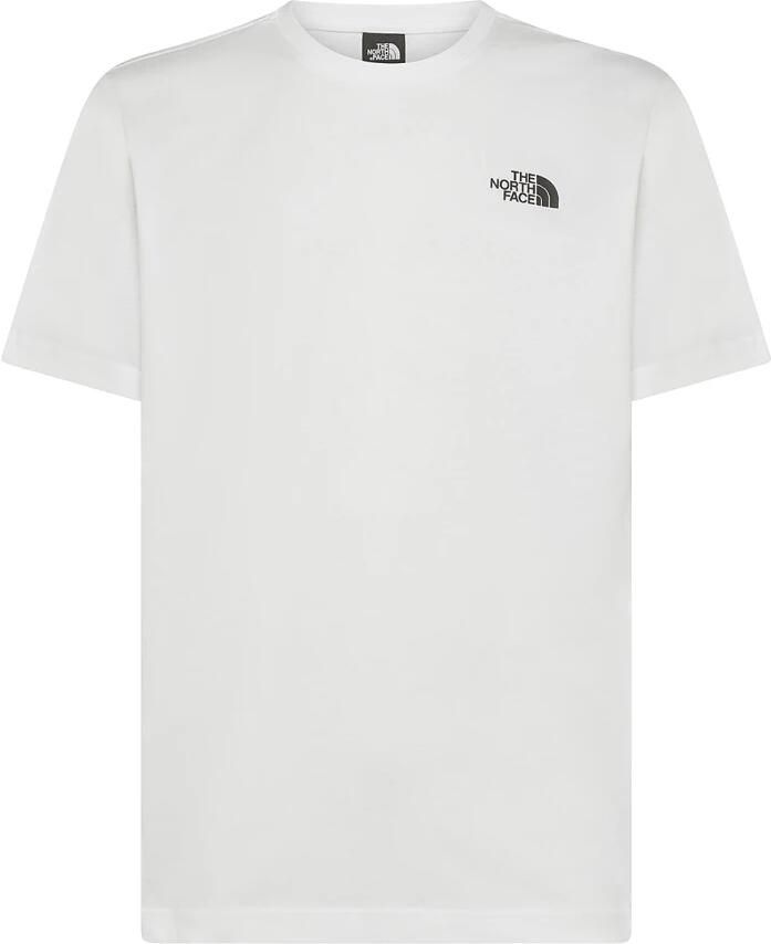 The North Face T-shirt met labelprint model 'REDBOX CELEBRATION'