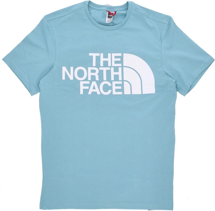 The North Face Reef Waters Tee Stijlvol T-shirt Blue Heren