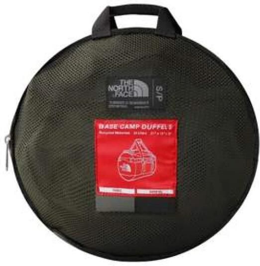 The North Face Duffel tas voor buitenavonturen Green Heren