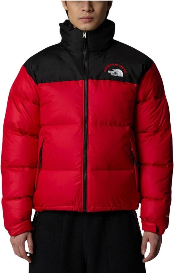 The North Face Nuptse 1996 Jas Heren Red- Heren Red - Foto 2