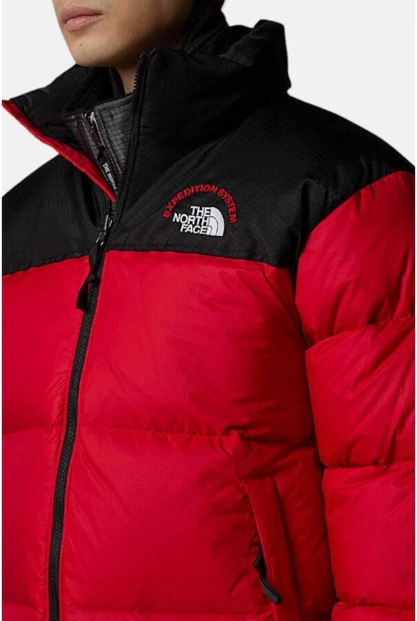 The North Face Nuptse 1996 Jas Heren Red- Heren Red