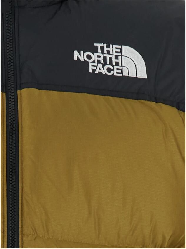 The North Face Retro Nuptse Groene Jassen Green Heren