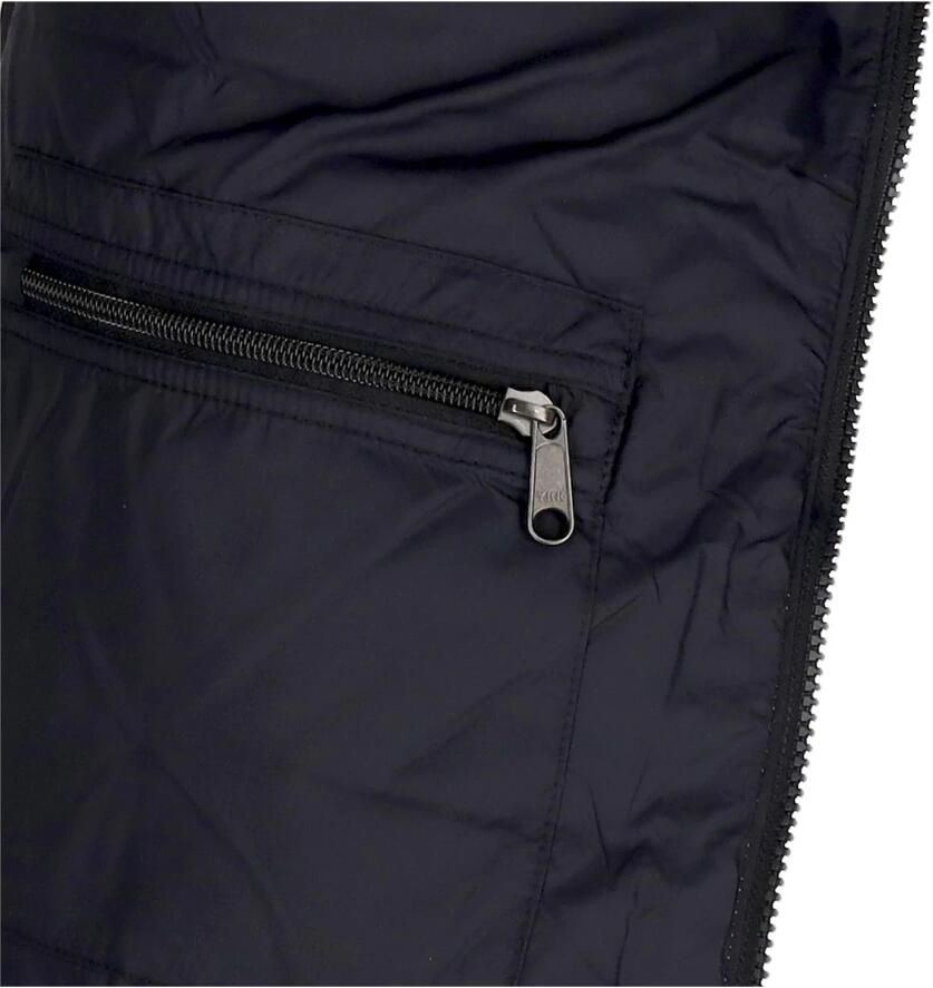 The North Face Retro Nuptse Jas in Summit Gold Zwart Yellow Heren