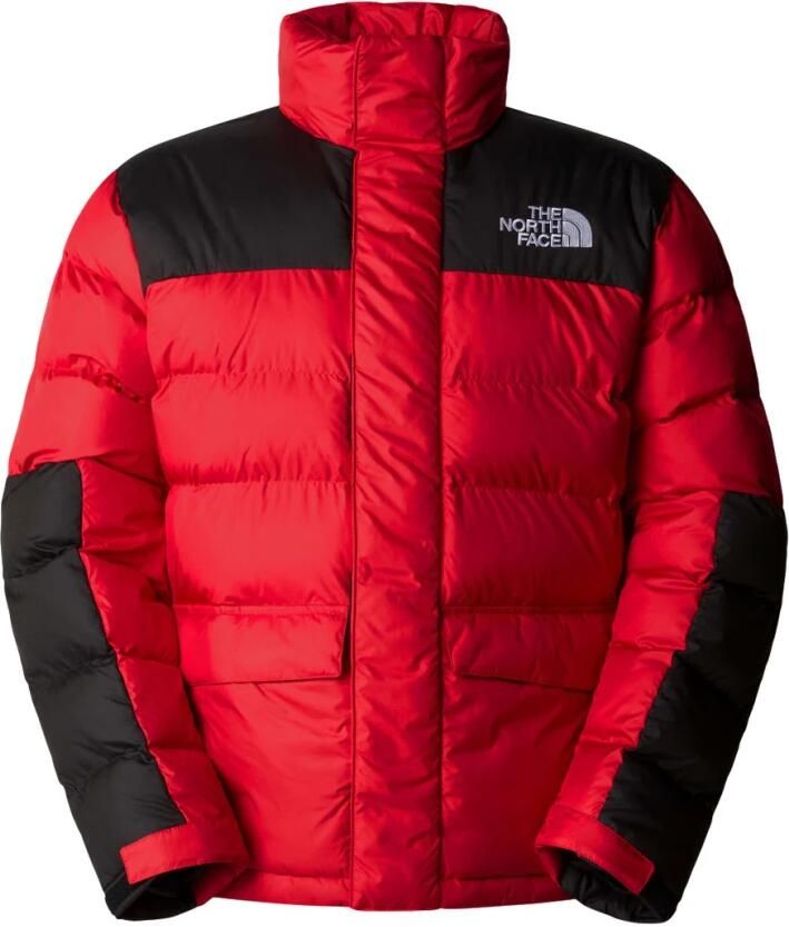 The North Face Rode Gewatteerde Limbara Jas Red Heren - Foto 4