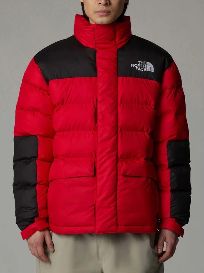 The North Face Rode Gewatteerde Limbara Jas Red Heren - Foto 2