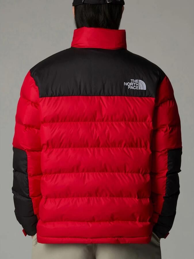 The North Face Rode Gewatteerde Limbara Jas Red Heren - Foto 3