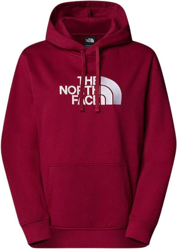 The North Face Rode Logo Hoodie Red Dames - Foto 4