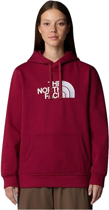 The North Face Rode Logo Hoodie Red Dames - Foto 3