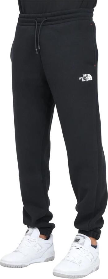 The North Face Sportieve Zwarte Joggers voor Mannen Black Heren