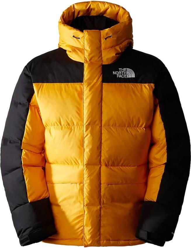 The North Face Stijlvolle en warme heren donsjas in Summit Gold Black Yellow Heren - Foto 9