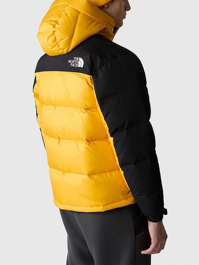 The North Face Stijlvolle en warme heren donsjas in Summit Gold Black Yellow Heren - Foto 4