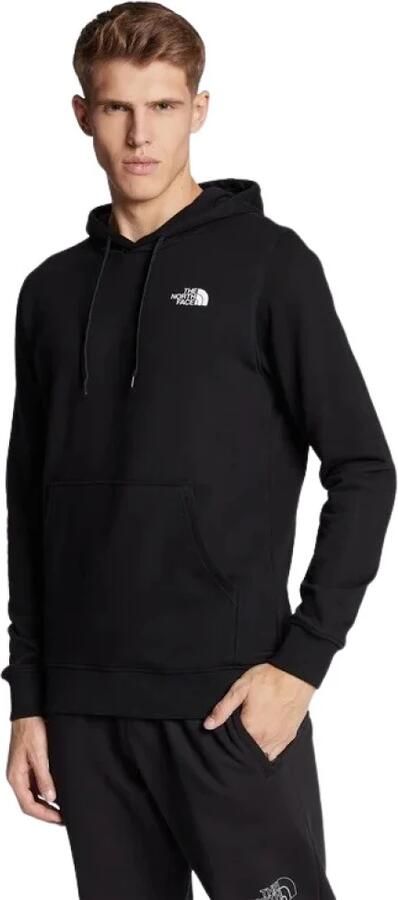 The North Face Sweater NF0A89F9 M RAGLAN BOX HOODOE-KY41 BLACK - Foto 3