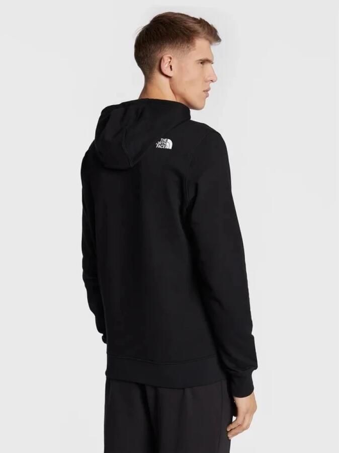 The North Face Sweater NF0A89F9 M RAGLAN BOX HOODOE-KY41 BLACK - Foto 2