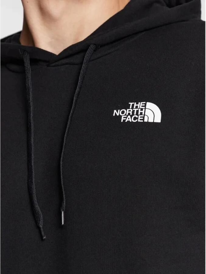 The North Face Sweater NF0A89F9 M RAGLAN BOX HOODOE-KY41 BLACK