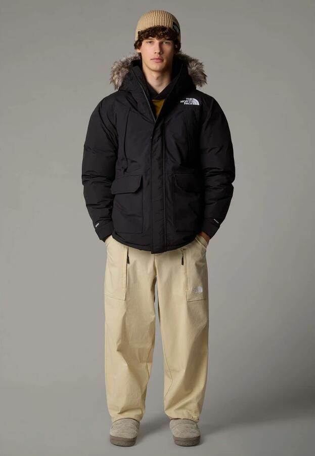 The North Face Stijlvolle Jas voor Buitensport Black Heren - Foto 4