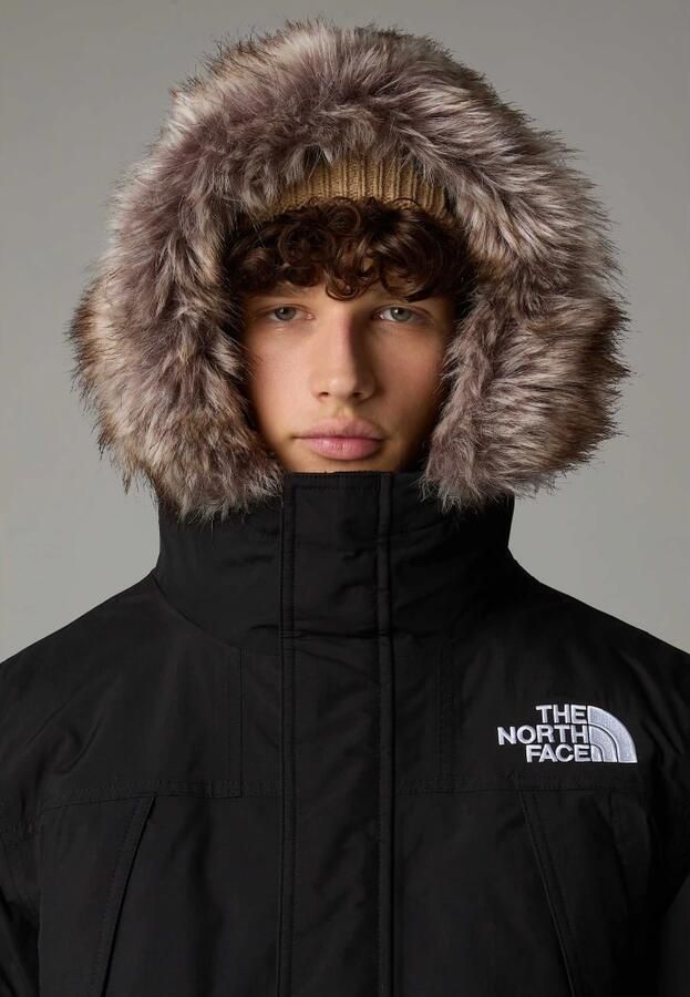 The North Face Stijlvolle Jas voor Buitensport Black Heren - Foto 5
