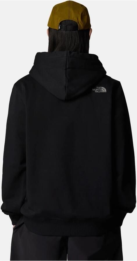 The North Face Stijlvolle Sweatshirt voor Outdoor Avonturen Black Heren - Foto 11