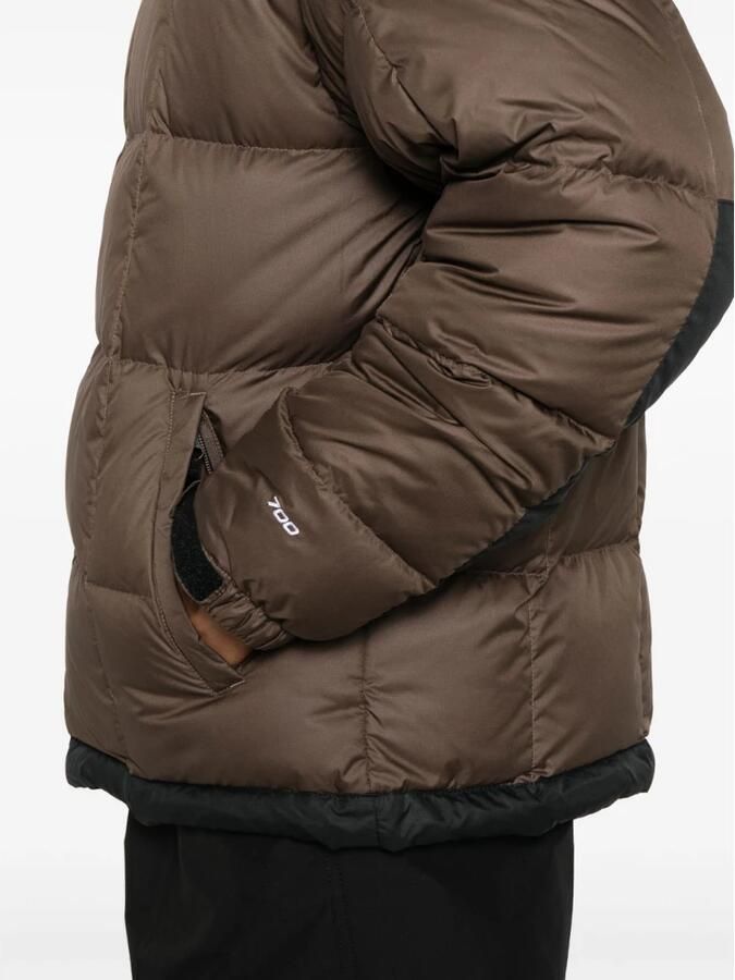 The North Face Regular fit gewatteerd jack met labelstitching model 'LHOTSE'