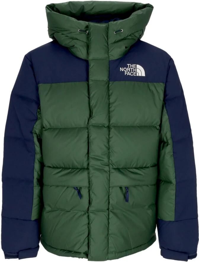 The North Face Oversized Herenjas met Verstelbare Capuchon Groen Heren - Foto 2