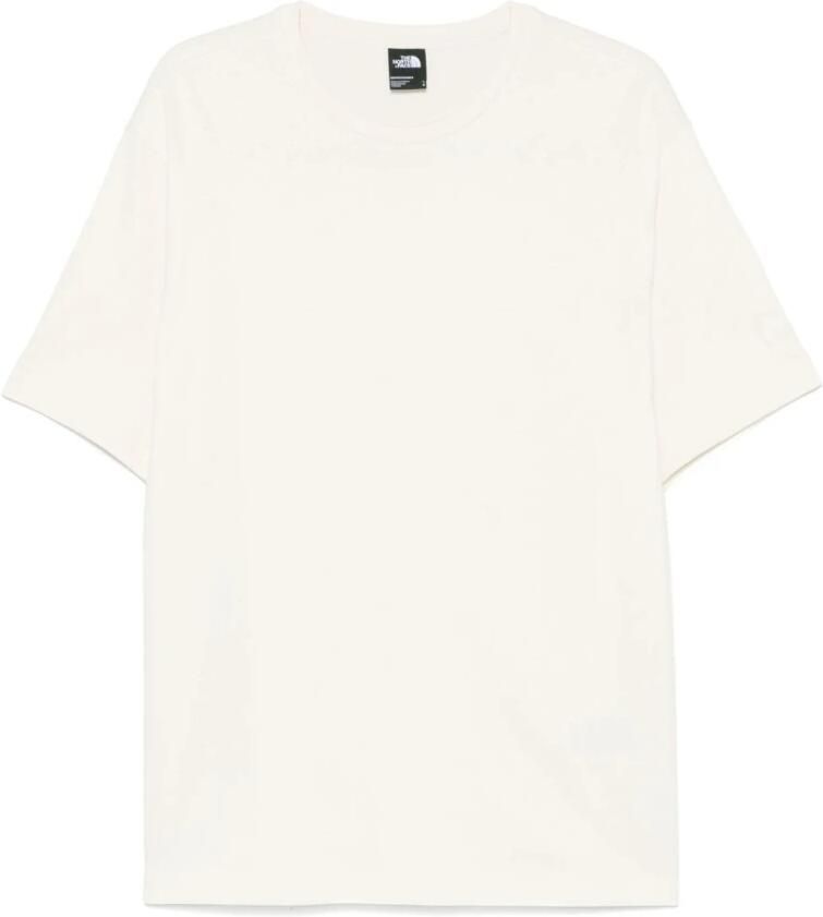 The North Face Witte Crew Neck T-shirts en Polos White Heren - Foto 4