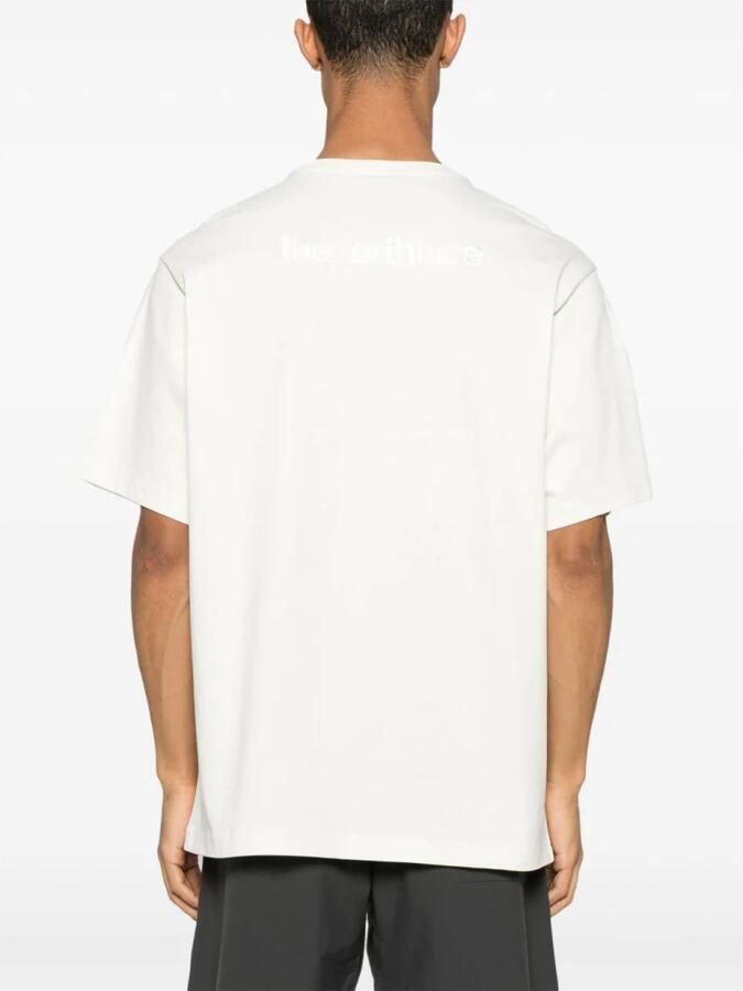 The North Face Witte Crew Neck T-shirts en Polos White Heren