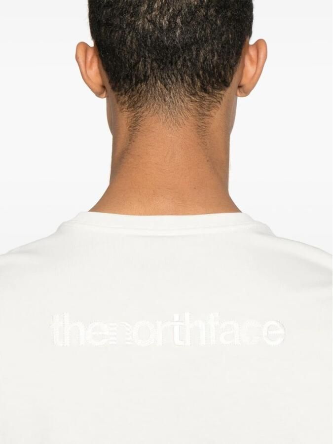 The North Face Witte Crew Neck T-shirts en Polos White Heren - Foto 2