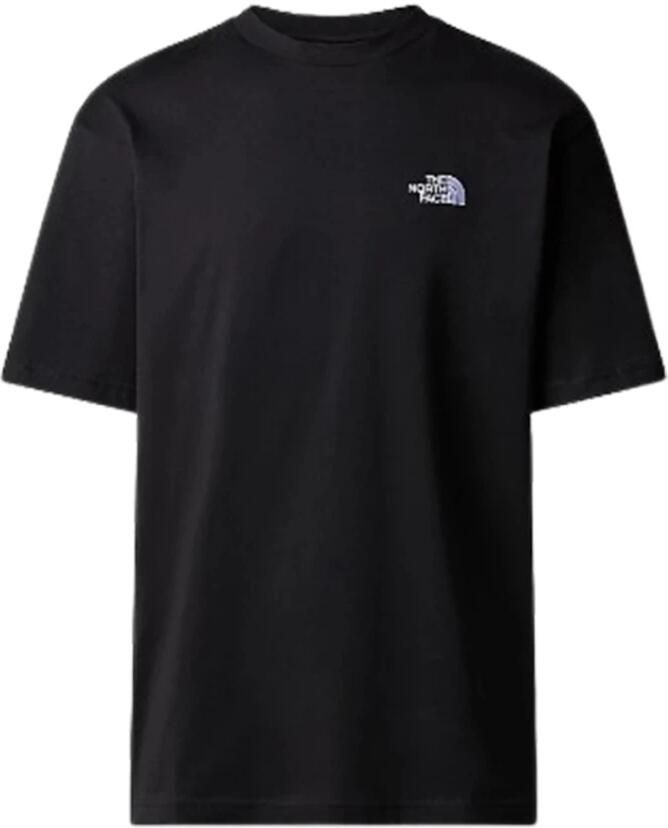 The North Face T-shirt NF0A87NR ESSENTIAL OVERSIZE-JK31 BLACK - Foto 3