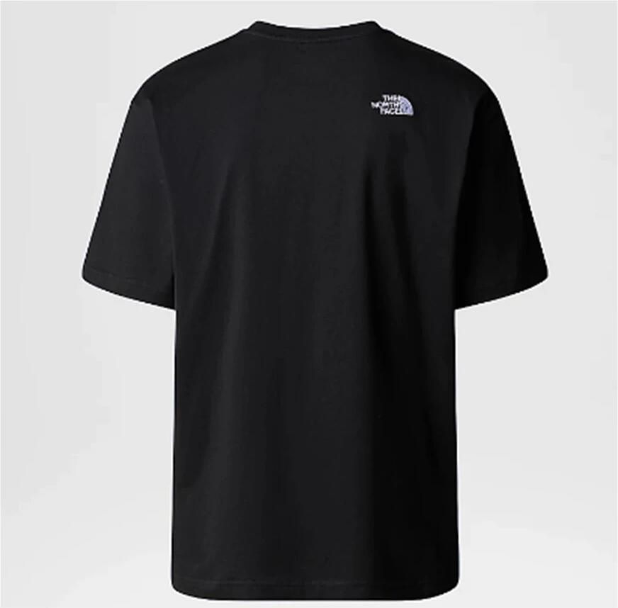 The North Face T-shirt NF0A87NR ESSENTIAL OVERSIZE-JK31 BLACK
