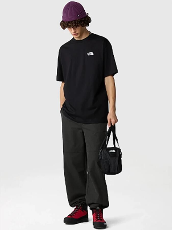 The North Face T-shirt NF0A87NR ESSENTIAL OVERSIZE-JK31 BLACK - Foto 2