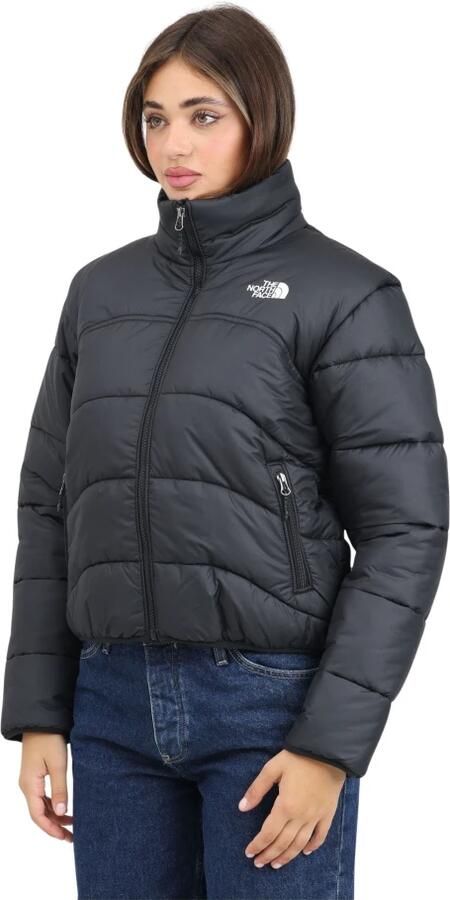 The North Face Zwarte Bomberjack Geïnspireerd door Summit Series Black Dames - Foto 10