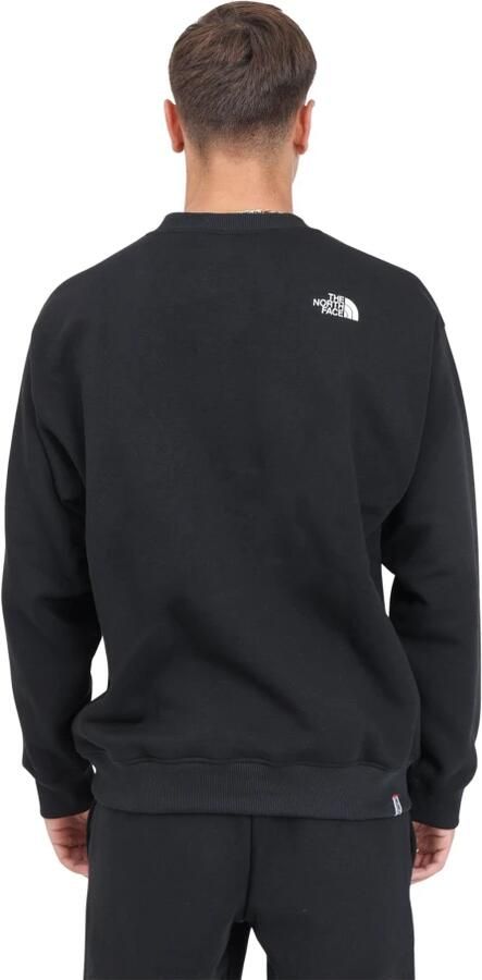 The North Face Zwarte Crewneck Sweater Axys Herfst Winter Black Heren - Foto 2