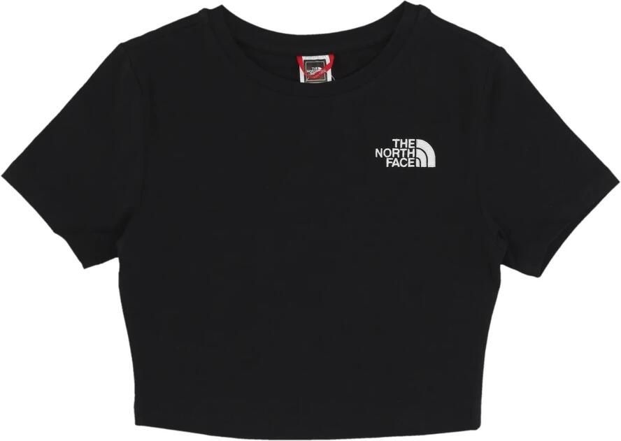 The North Face T-shirt Korte Mouw S S Essential Cropped Slim Tee