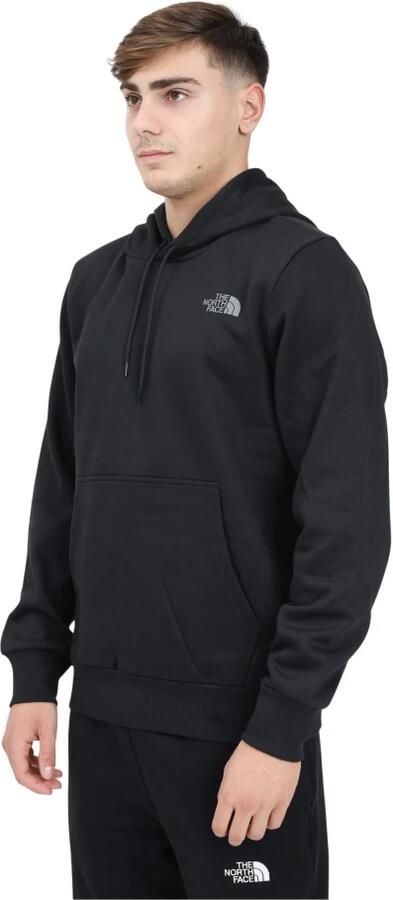 The North Face Stijlvolle Hoodies voor dagelijks gebruik Black Heren - Foto 3
