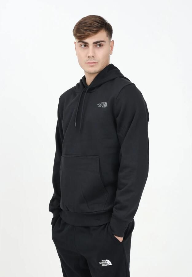 The North Face Stijlvolle Hoodies voor dagelijks gebruik Black Heren